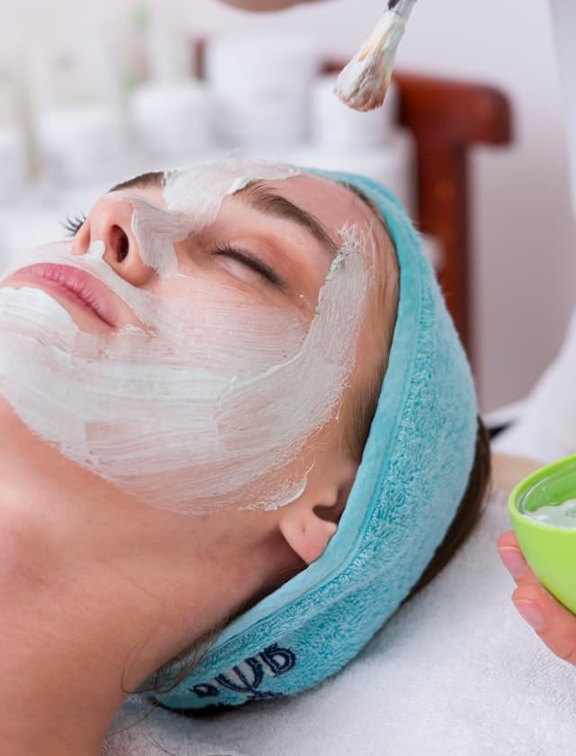 Custom facial treatment at Facials by Tetiana studio in Vaughan, ON